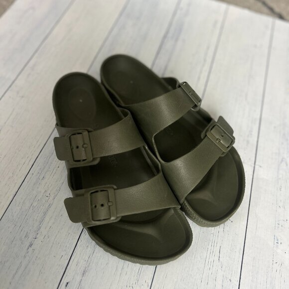 NEW BIRKENSTOCK ARIZONA ESSENTIALS MENS SANDALS 43 MENS 10 main image 4